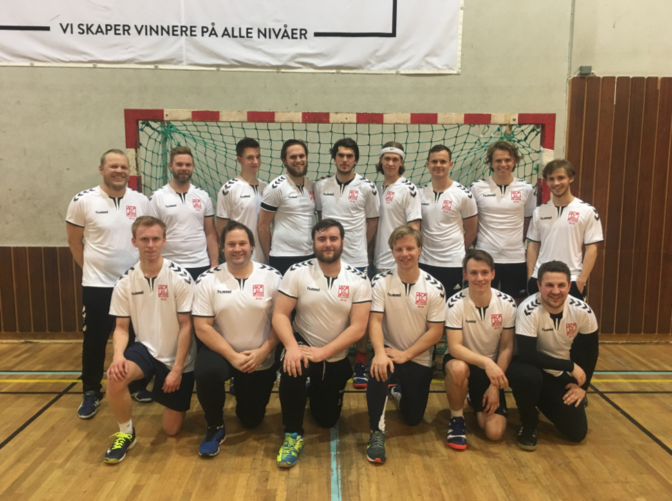 Herre 3.div sesonfen 18/19